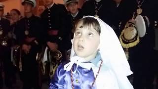 Niño de 3 años canta Saeta al Cristo del Madero [upl. by Uos651]