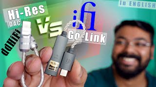 ddHiFi HiRes DAC vs iFi Go Link Review  Affordable HiRes Dongle DACs For Your Phone [upl. by Ihcehcu]