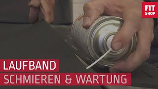 Laufband richtig warten  Tipps zur Laufband Wartung [upl. by Hercule662]