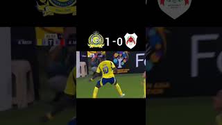 AlNassr🆚AlRayyan match highlight youtube football ronaldo viralvideo [upl. by Ymor]