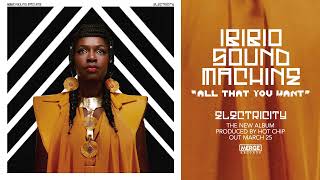 Ibibio Sound Machine  All That You Want Official Audio [upl. by Anetsirhc]