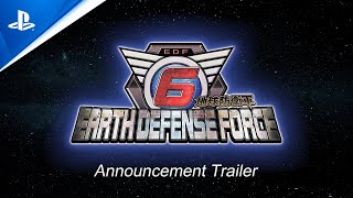 Earth Defense Force 6  Announcement Trailer  PS5 amp PS4 Games [upl. by Arnst]