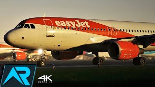 4k RFS REAL FLIGHT SIMULATOR  LONDON TO IBIZA  AIRBUS A320 RORTOS airbus [upl. by Attenohs]