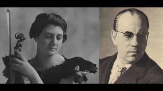 【高音質復刻】Gioconda de Vito amp Tito Aprea  Brahms Violin Sonata No2 in A major Op100 1956329 [upl. by Lednic]