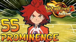 Lets Play Inazuma Eleven 2 Firestorm  Part 55  Prominence [upl. by Ileak759]