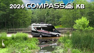 2024 Compass AWD 24KB Rear Twin Bed [upl. by Lally]