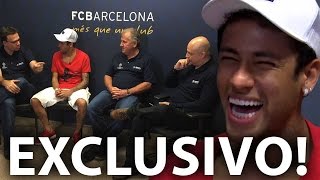 Neymar como você nunca viu  ENTREVISTA EXCLUSIVA COMPLETA [upl. by Ttesil]