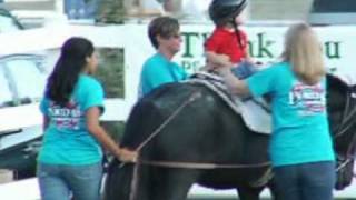 Hippotherapy Demonstration  BBQ 2009 [upl. by Alpert]