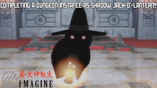 Completing a Dungeon instance as Shadow JackoLantern  Shin Megami Tensei IMAGINE [upl. by Rowland]