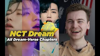 GET IN THE CAR NCT DREAM  DREAMVERSE Chapters 13 Reaction [upl. by Novhaj]