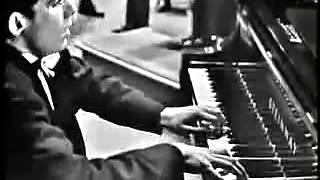 Glenn Gould and Leonard Bernstein Bach Concerto in D minor BWV1052 [upl. by Mcclure]