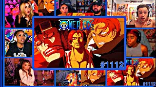 One Piece Episode 1112 Reaction Mashup [upl. by Eisseb]