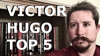 Top 5 Victor Hugo Novels [upl. by Tihom]