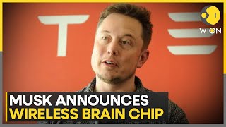 Elon Musks Neuralink aims to connect brains to computers introduces 1st wireless chip implant [upl. by Nois]