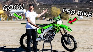 IS IT WORTH IT  KX450SR First Impression [upl. by Allecsirp50]