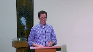 Sermon ‘Disabled and Anointed Jesus’  Reverend Professor Bart Bruehler [upl. by Adoc]