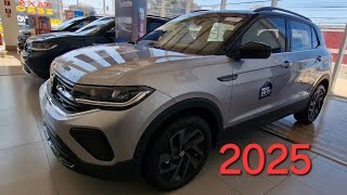 NOVO TCROSS HIGHLINE 250 TSI  2025 [upl. by Namien]