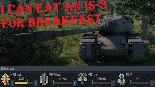 I tried using HE shells ONLY M103 and actually [upl. by Adrian]