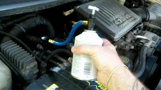 Recharge Your Car Air Conditioning  Add Freon  Coolant to Your Car  HOW TO [upl. by Anitsenre724]