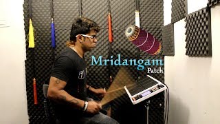 MRIDANGAM  Patch  Octapad Spd  30  Janny Dholi [upl. by Illom81]