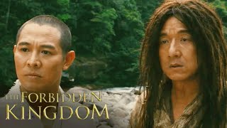 Jason Gets Fighting Advice From Lu Yan amp The Monk  The Forbidden Kingdom [upl. by Estrellita]