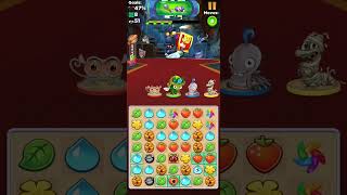 Best Fiends Halloween Special Minutia Verse Level 16 [upl. by Arihsa]