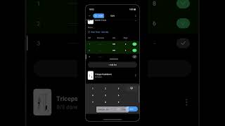 How to use Lyfta Gym Workout Tracker App [upl. by Wanonah]