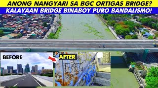 Bgc Ortigas Kalayaan Bridge Update [upl. by Harrison]