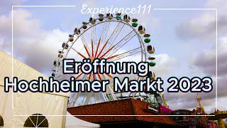 Eröffnung Hochheimer Markt 2023 [upl. by Mendie]