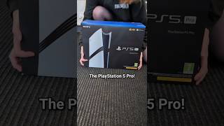 Unboxing the BRAND NEW PS5 Pro [upl. by Unhsiv]