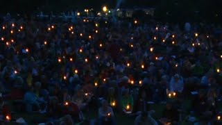 NACHT DER LICHTER 2020  Taizé Lichterfeier St Agnes in Köln [upl. by Alliuqal406]