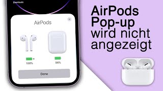 AirPods werden auf iPhoneiPad nicht angezeigt 2024 [upl. by Azalea]