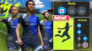 FIFA 22 Pro Clubs  New Builds Perks amp Archetypes REVEALED Official [upl. by Nosecyrb230]