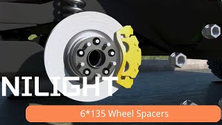 Nilight 6135 Wheel Spacers [upl. by Sivrat]