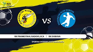 11KROG  1B SRL  MOŠKI 2425 RK FRANKSTAHL RADOVLJICA  RK DOBOVA [upl. by Neumark]