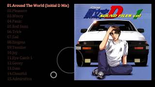 Initial D Sound Files Vol 1 [upl. by Bibi873]