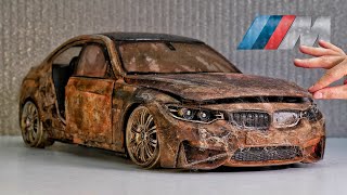 Restoration Abandoned BMW M3  Restoration and Rebuild BMW M3 Competition [upl. by Ankeny472]