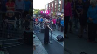 Elise LeGrow  Valerie  Jazz Fest Toronto 2017 [upl. by Toffic]