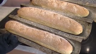 Baguette ganz einfach selber machen [upl. by Ynohtona]