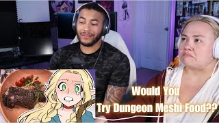 I Went to a Dungeon Meshi Cafe  Emirichu Reaction [upl. by Demetria71]