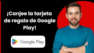 Cómo canjear una tarjeta de regalo de Google Play [upl. by Adar142]