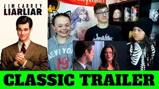 Liar Liar Trailer 1997 Reaction [upl. by Quigley719]