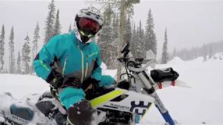 Season 5  Timbersled vs Yeti Long Track Shootout Fluffy Snow [upl. by Barlow]