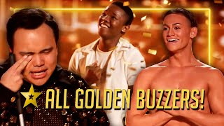 ALL GOLDEN BUZZERS From Americas Got Talent Fantasy Team 2024 [upl. by Davide]