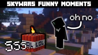 Skywars Funny Moments  Hypixel [upl. by Little]