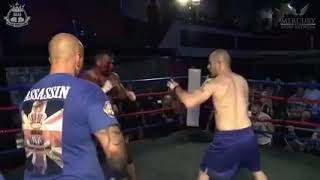 JIMMY SWEENEY VS LUKE ATKIN BAREKNUCKLE FIGHT BKB  EXCLUSIVE [upl. by Uliram]