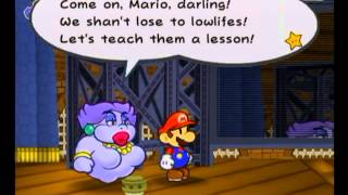 Chapter 31  Partner Dialogue Differences  Paper Mario GCN [upl. by Ihel]