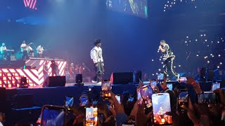 FALLY IPUPA FEAT DADJU  AFSANA UN COUP amp JALOUX REMIX PARIS LA DÉFENSE ARENA CONCERT OFFICIEL [upl. by Einwahr]