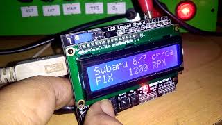 Test ckp cmp generator ecu simulator 80 pattern sinyal plus software ecu repair sebelum kirim [upl. by Annoek]