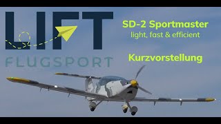 Spacek SD2 Sportmaster Kurzvorstellung [upl. by Dlorag]